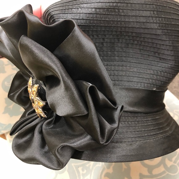 Fabulous Black Fancy Hat